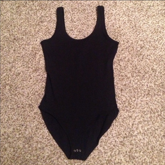 Black Bodysuit - Picture 1 of 2